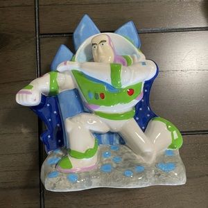 Disney Pixar Toy Story BUZZ LIGHTYEAR Bank Coin Money by Enesco Group / NEW